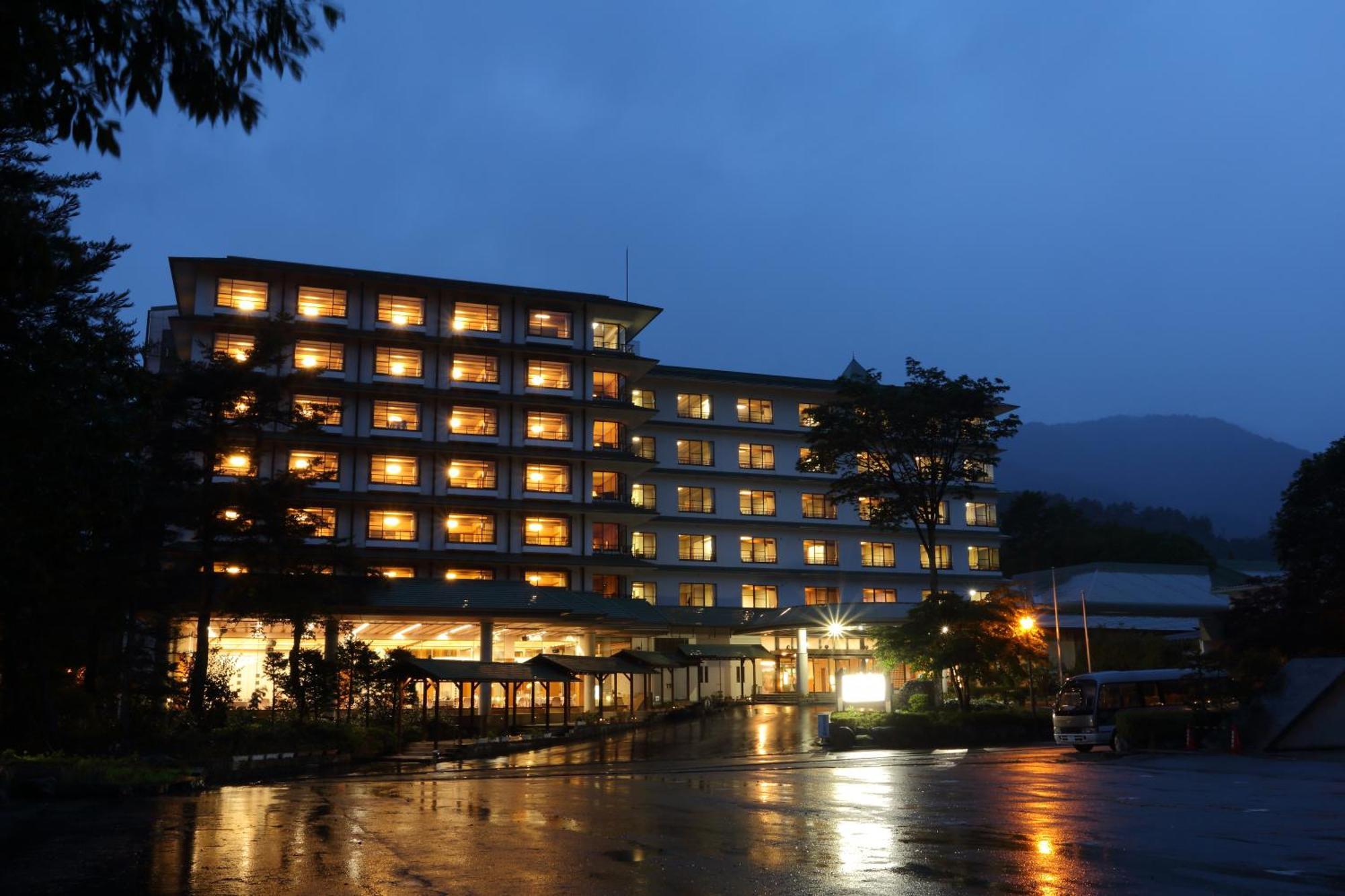 Tateyama Prince Hotel Омачи Екстериор снимка