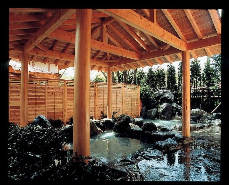 Tateyama Prince Hotel Омачи Екстериор снимка