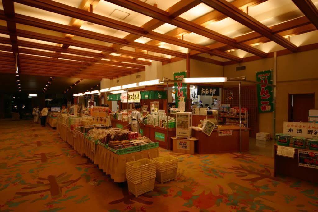 Tateyama Prince Hotel Омачи Екстериор снимка