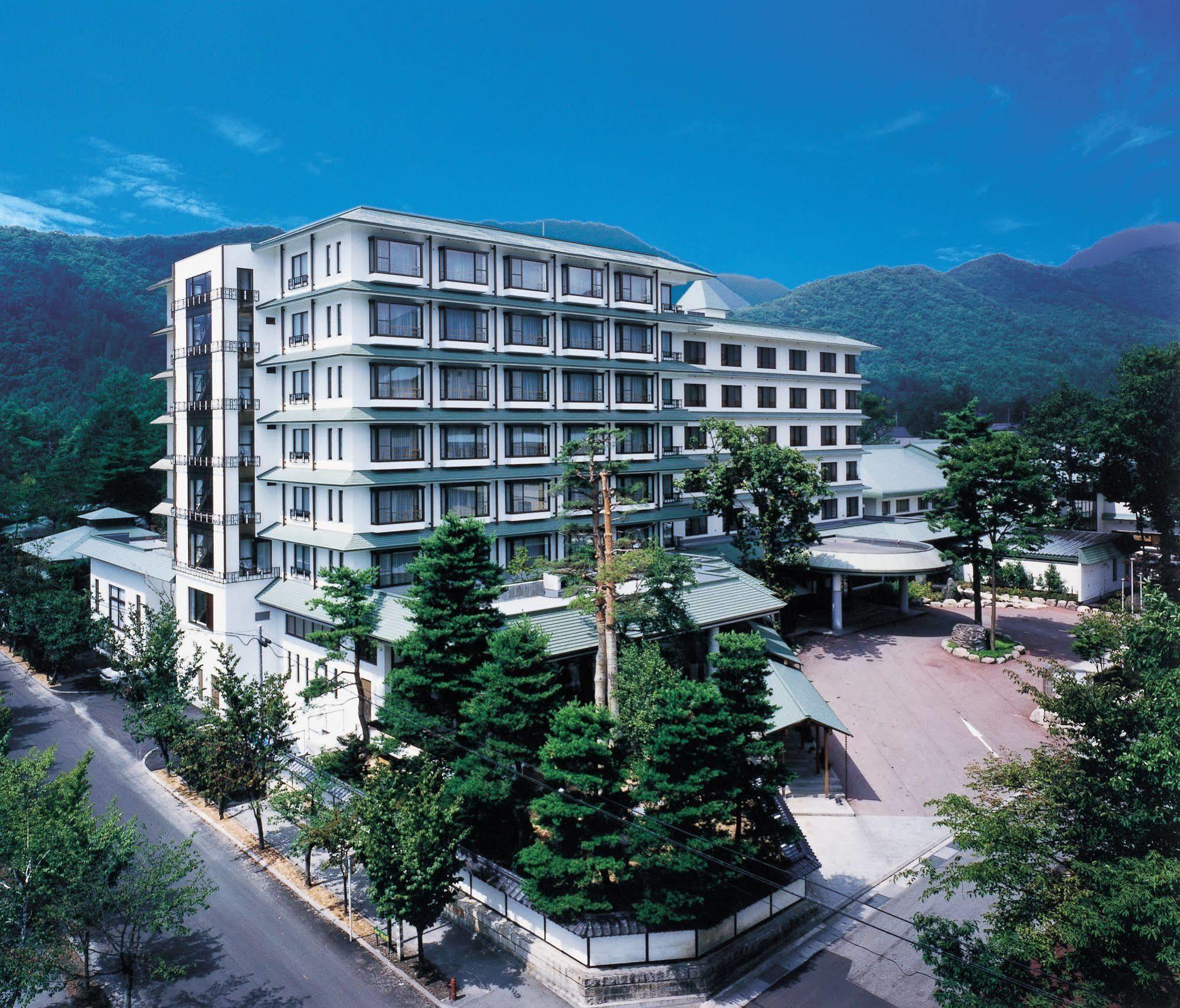 Tateyama Prince Hotel Омачи Екстериор снимка